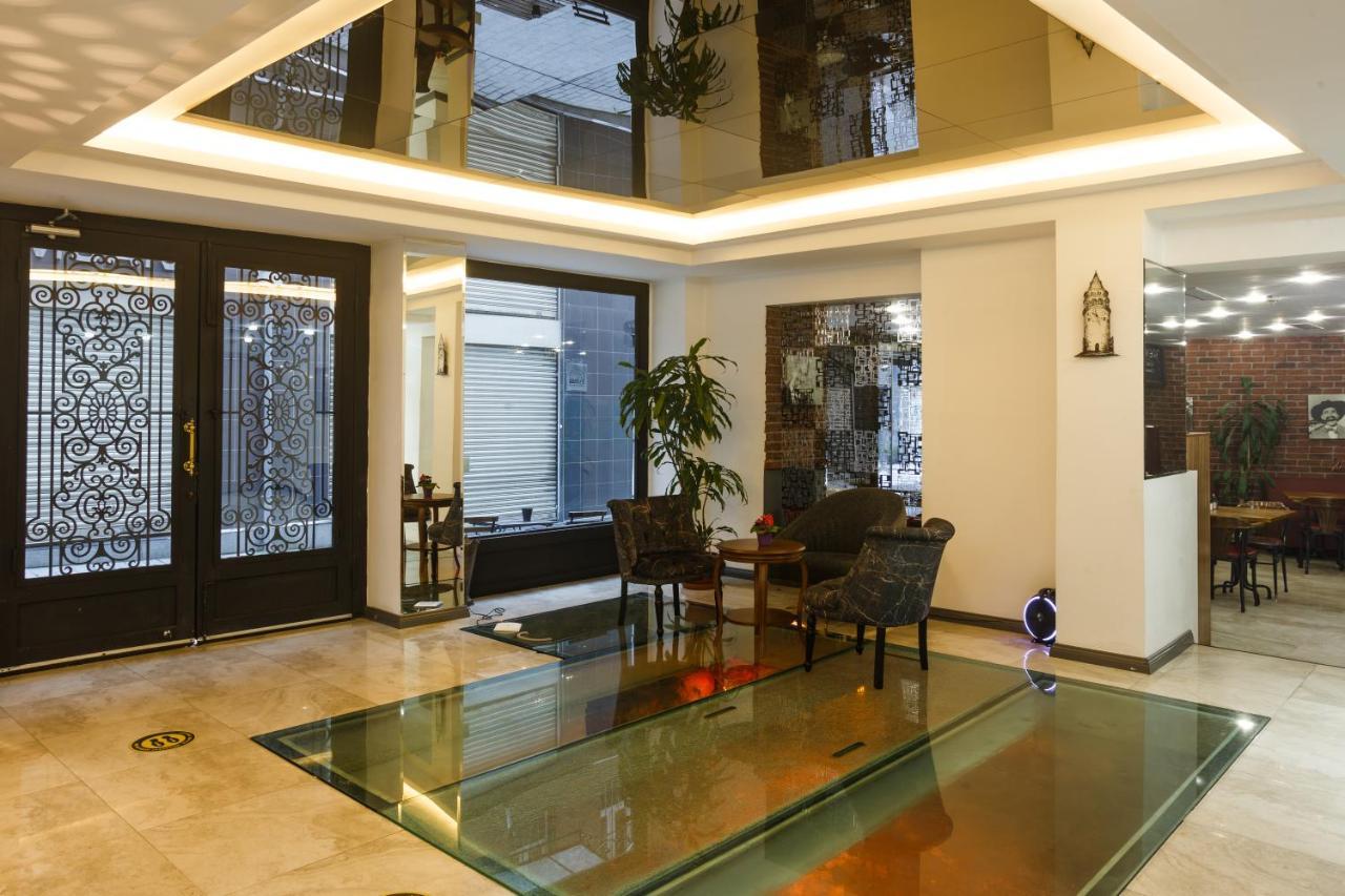 P Galata Hotel - Special Category Istanbulská provincie Exteriér fotografie